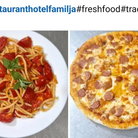 酒店 Bar-restaurant-hotel-familja Klos