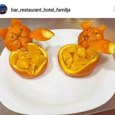 Bar-restaurant-hotel-familja Klos
