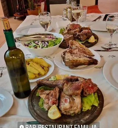 Szálloda Bar-restaurant-hotel-familja Klos